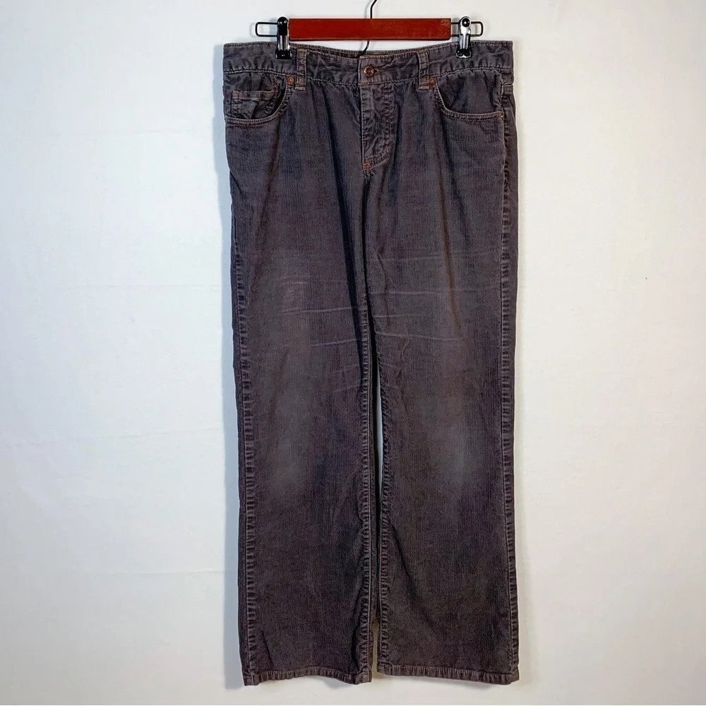 Polo Ralph Lauren Gray Corduroy Straight Leg Pants